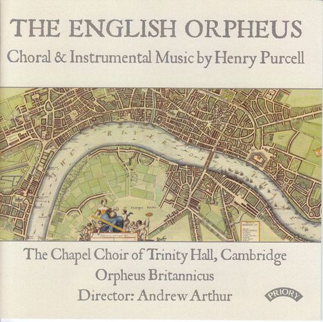 Henry Purcell (1659-1695): The English Orpheus, CD