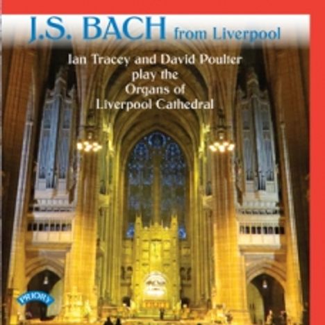 J.S.Bach from Liverpool, CD