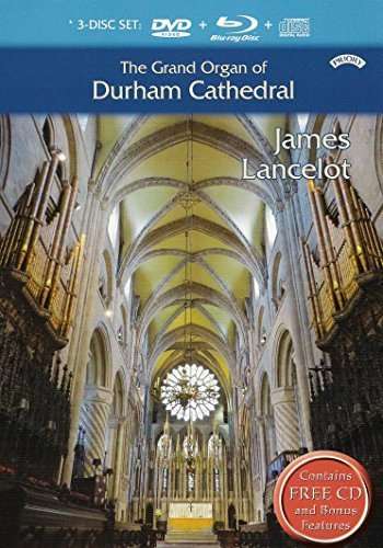 The Grand Organ of Durham Cathedral, 1 Blu-ray Disc, 1 DVD und 1 CD
