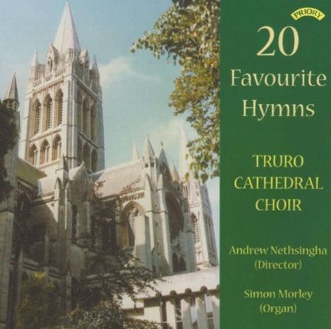 Truro Cathedral Choir - 20 Favourite Hymns, CD