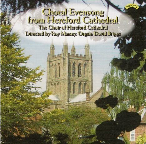 Hereford Cathedral Choir - Choral Evensong, CD