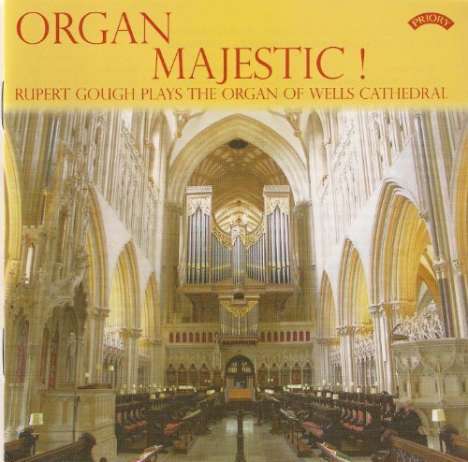 Rupert Gough - Organ Majestic, CD