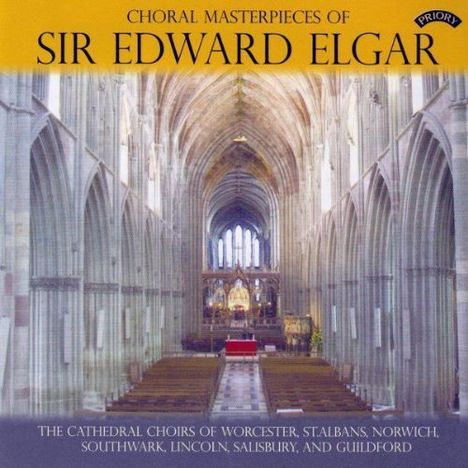 Edward Elgar (1857-1934): Geistliche Chorwerke, CD