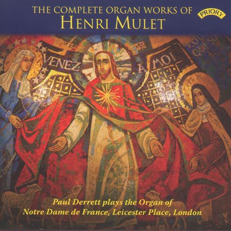 Henri Mulet (1878-1967): Sämtliche Orgelwerke, 2 CDs