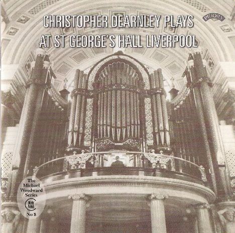 Christopher Dearnley,Orgel, CD