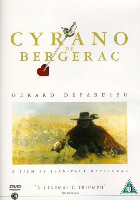 Cyrano de Bergerac (1990) (UK Import), DVD