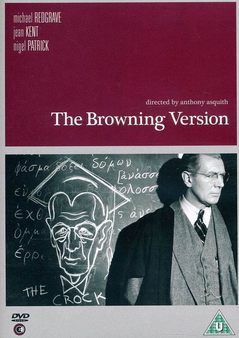 The Browning Version (1951) (UK Import), DVD