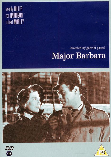 Major Barbara (1941) (UK Import), DVD