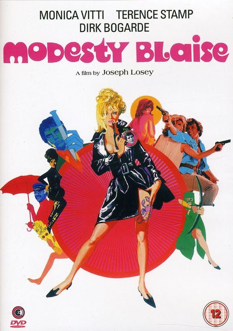 Modesty Blaise (1966) (UK Import), DVD