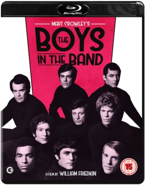 The Boys In The Band (1970) (Blu-ray) (UK Import), Blu-ray Disc