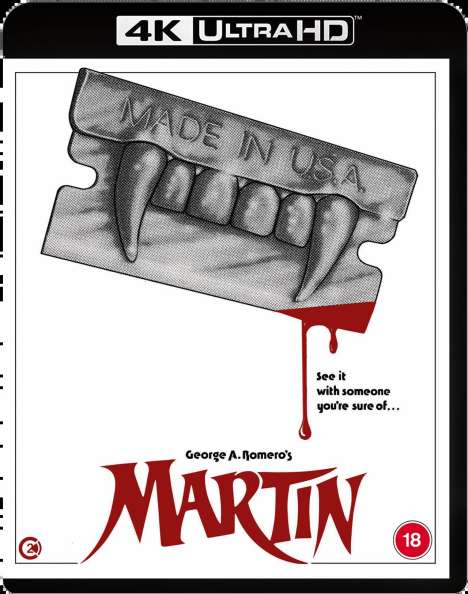 Martin (1977) (Ultra HD Blu-ray) (UK Import), Ultra HD Blu-ray