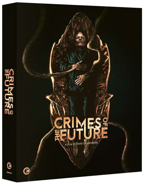 Crimes Of The Future (Limited Edition) (Ultra HD Blu-ray &amp; Blu-ray) (UK Import), 1 Ultra HD Blu-ray und 1 Blu-ray Disc