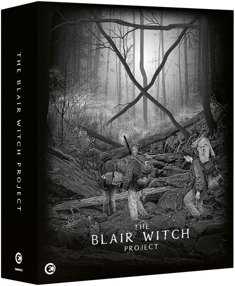 The Blair Witch Project (Limited Edition) (Blu-ray) (UK Import), 2 Blu-ray Discs