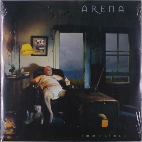 Arena: Immortal? (Translucent Green Vinyl), 2 LPs