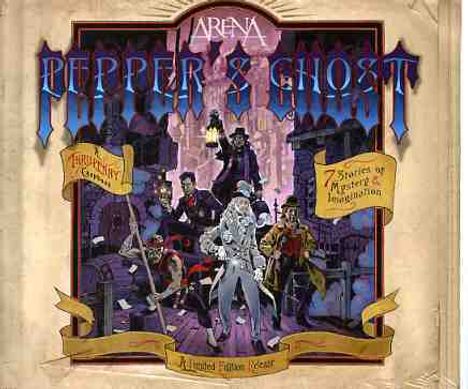 Arena: Pepper's Ghost, CD
