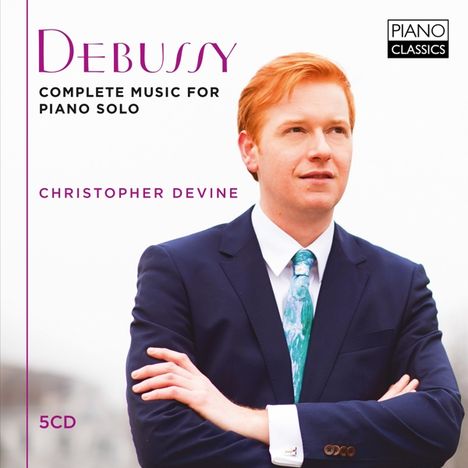 Claude Debussy (1862-1918): Sämtliche Klavierwerke, 5 CDs