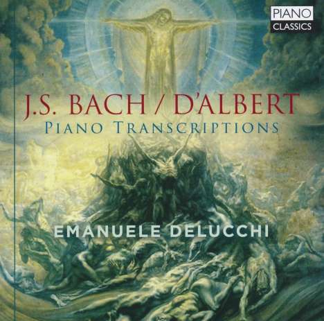 Eugen D'Albert (1864-1932): Bach-Transkriptionen, CD