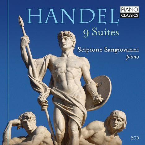 Georg Friedrich Händel (1685-1759): Klaviersuiten HWV 434-442, CD