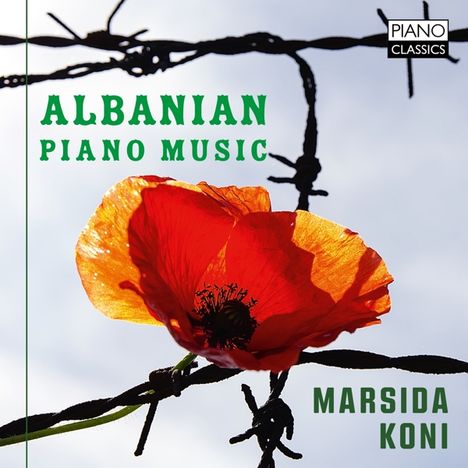 Marsida Koni - Albanian Piano Music, CD