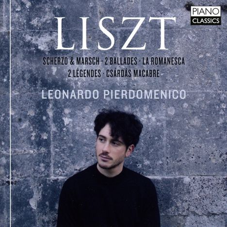 Franz Liszt (1811-1886): Klavierwerke, CD