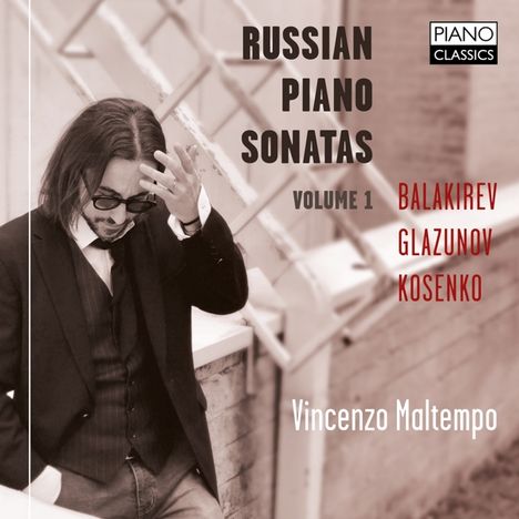 Vincenzo Maltempo - Russian Piano Sonatas Vol.1, CD