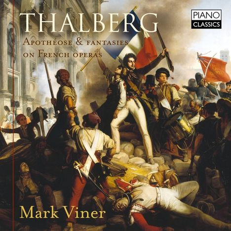 Sigismund Thalberg (1812-1871): Apotheose &amp; Fantasien über französische Opern, CD