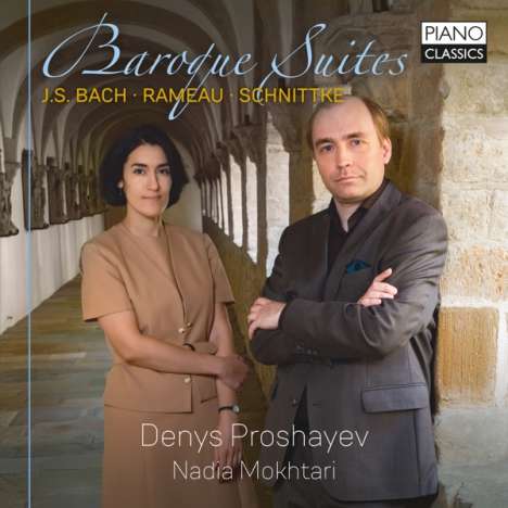 Denys Proshayev &amp; Nadia Mokhtari - Baroque Suites, CD