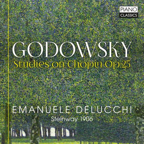 Leopold Godowsky (1870-1938): Studien über die Etüden von Chopin Nr.23-36,38-46,48, CD