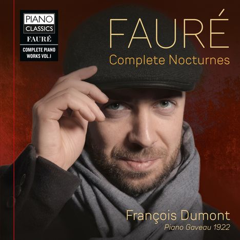 Gabriel Faure (1845-1924): Nocturnes Nr.1-13, CD