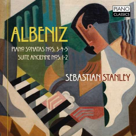 Isaac Albeniz (1860-1909): Klaviersonaten Nr.3-5, CD