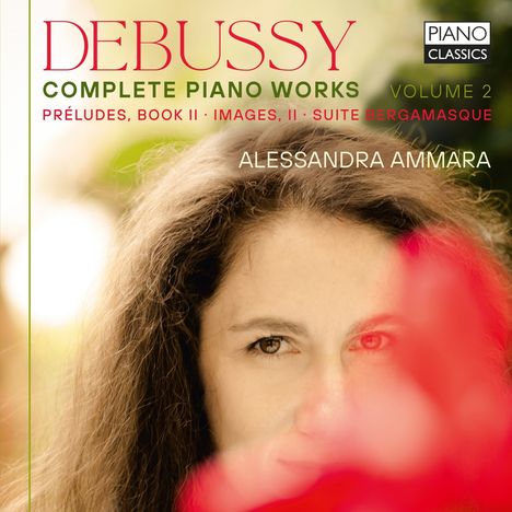 Claude Debussy (1862-1918): Preludes Heft 2, CD