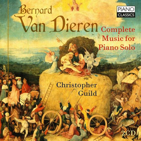 Bernard van Dieren (1887-1936): Klavierwerke, 2 CDs