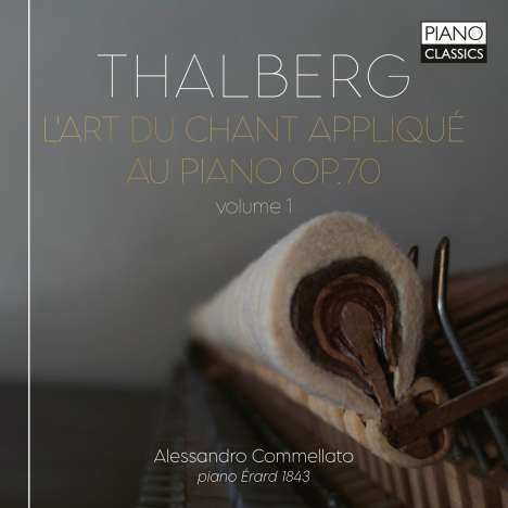 Sigismund Thalberg (1812-1871): L'art du chant applique au piano op.70 Vol.1 (Series I &amp; II), CD