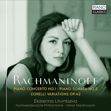 Sergej Rachmaninoff (1873-1943): Klavierkonzert Nr.1, CD