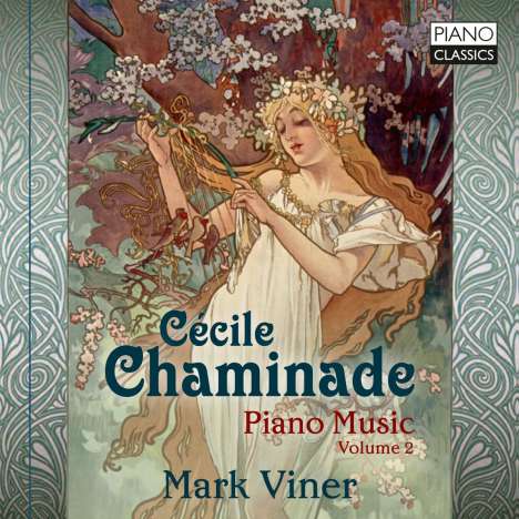 Cecile Chaminade (1857-1944): Klavierwerke Vol.2, CD