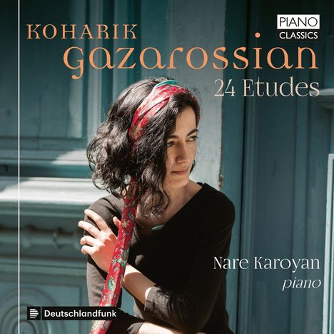 Koharik Gazarossian (1907-1967): Etüden Nr.1-24, CD