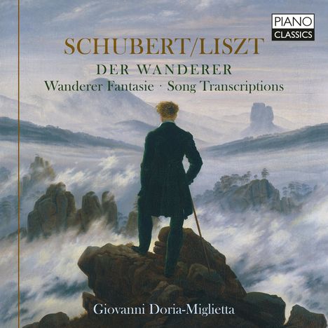 Franz Liszt (1811-1886): Transkriptionen nach Schubert - "Der Wanderer", CD