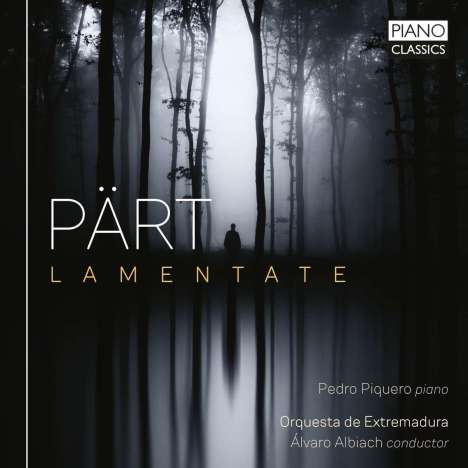 Arvo Pärt (geb. 1935): Lamentate für Klavier &amp; Orchester, CD