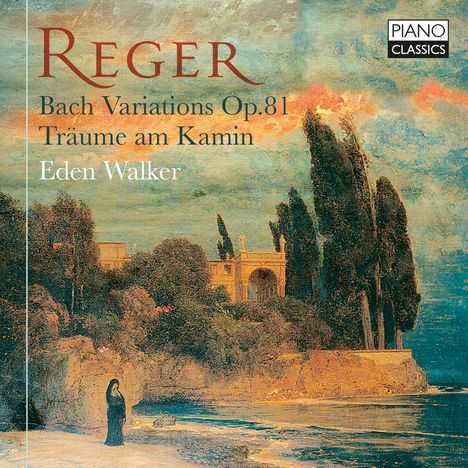 Max Reger (1873-1916): Bach-Variationen op.81 für Klavier, CD