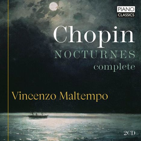 Frederic Chopin (1810-1849): Nocturnes Nr.1-21, 2 CDs