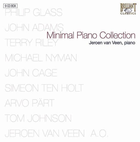 Jeroen van Veen - Minimal Piano Collection, 9 CDs