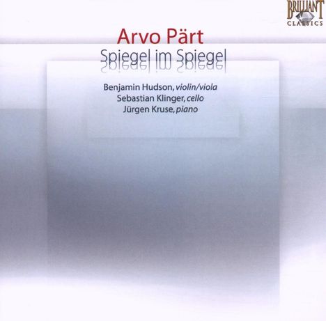 Arvo Pärt (geb. 1935): Spiegel im Spiegel, Super Audio CD