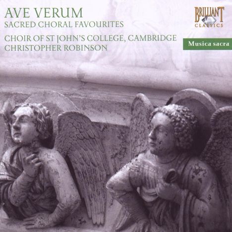 St.John's College Choir Cambridge - Ave Verum, CD