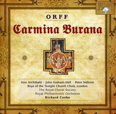 Carl Orff (1895-1982): Carmina Burana, CD