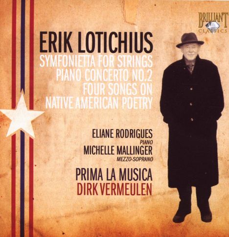 Erik Lotichius (geb. 1929): Klavierkonzert Nr.2, CD