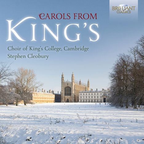 King's College Choir - Carols from King's, CD