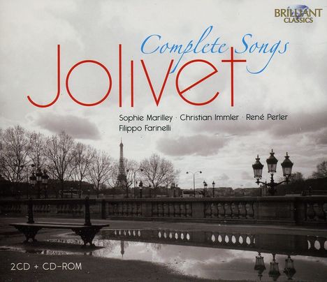Andre Jolivet (1905-1974): Sämtliche Lieder, 2 CDs