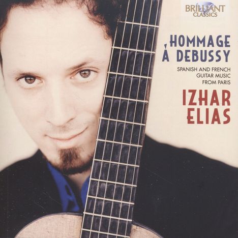 Izhar Elias - Hommage A Debussy, CD