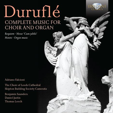 Maurice Durufle (1902-1986): Sämtliche Werke für Chor &amp; Orgel, 2 CDs