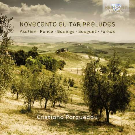 Cristiano Porqueddu - Novecento Guitar Preludes, 3 CDs